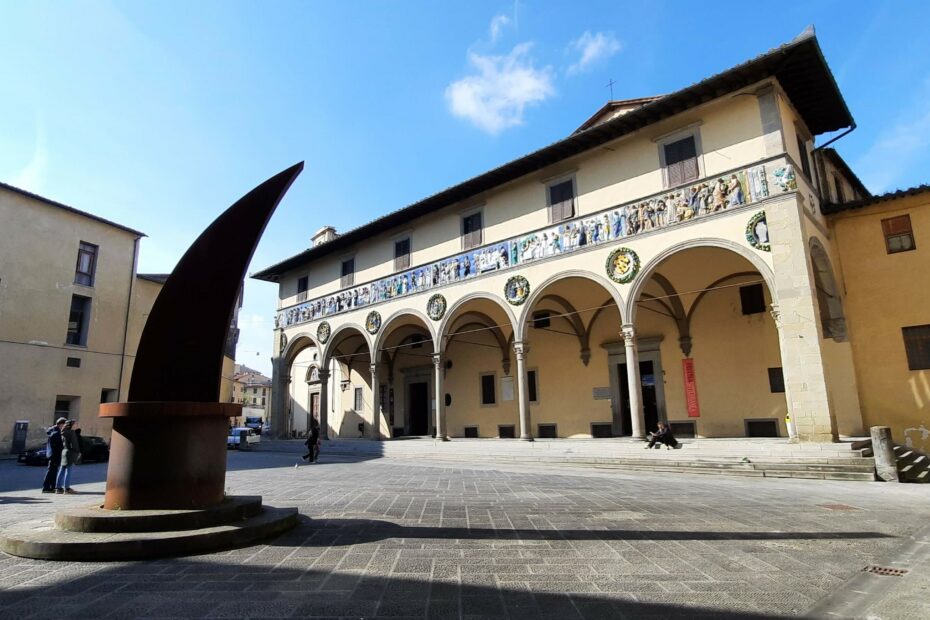 Pistoia Contemporanea Ospedale Innocenti Ruffi